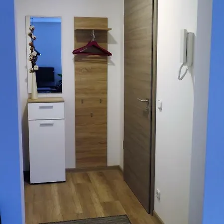 アパート Crossartig Parken,Fahrradgarage Und Pkw-Wallbox Am Haus ツウィッカウ